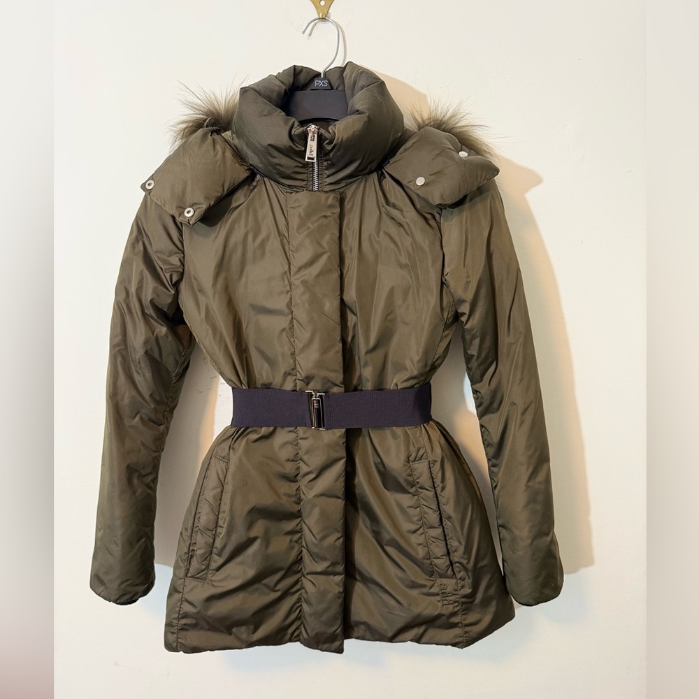 ADD Down Jacket with hood